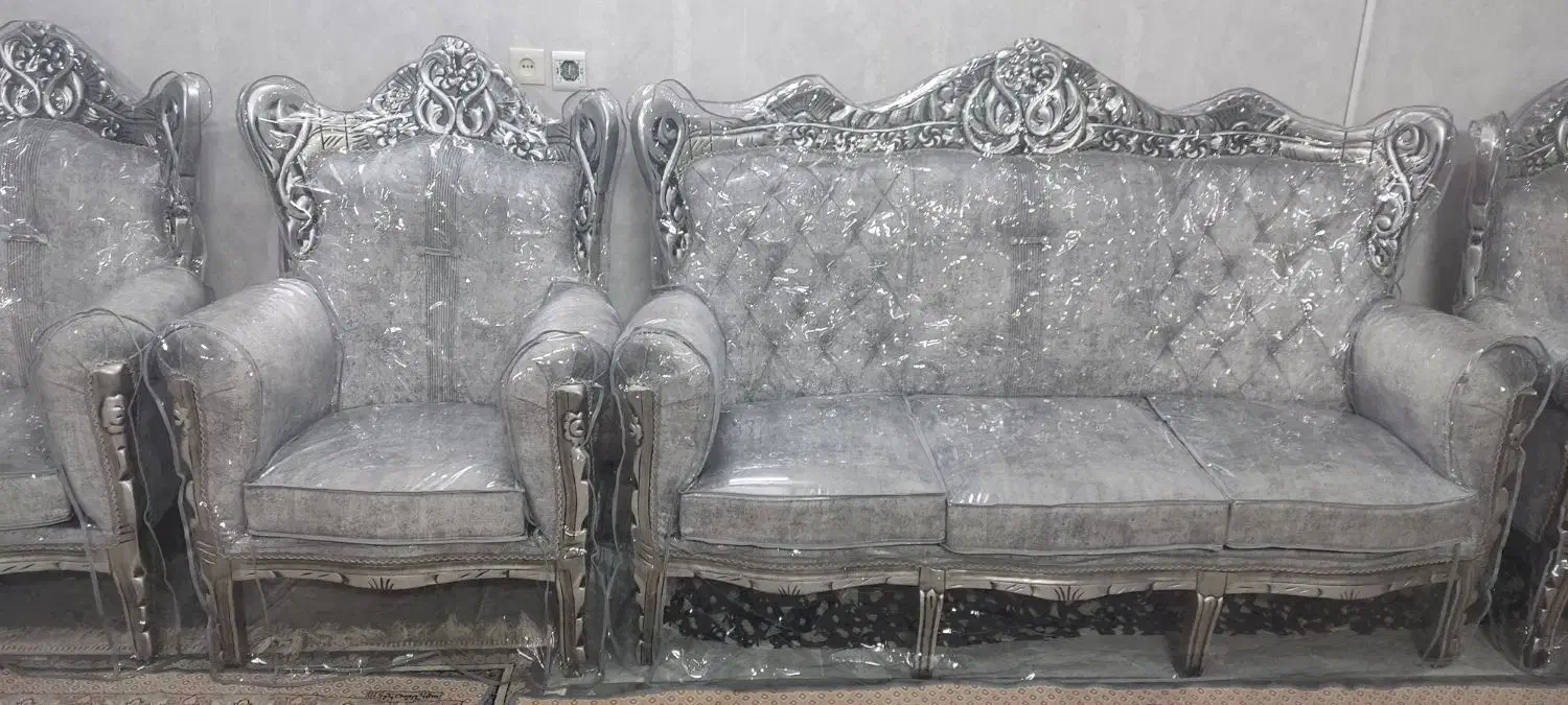 دوخت کاور مبل رسالت در اقساط ۱۰ ماهه|مبلمان خانگی و میز عسلی|برخوار, |دیوار