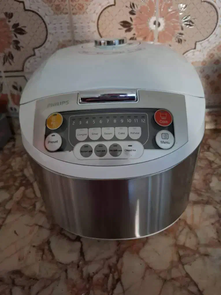 پلوپز فیلیپس HD3038|اجاق گاز و لوازم برقی پخت‌وپز|لاهیجان, طالقانی|دیوار