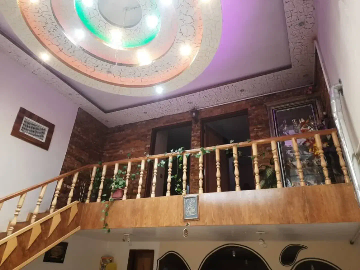 منزل شمالی دوبلکس شیک|فروش خانه و ویلا|نجف‌آباد, صالح آباد|دیوار