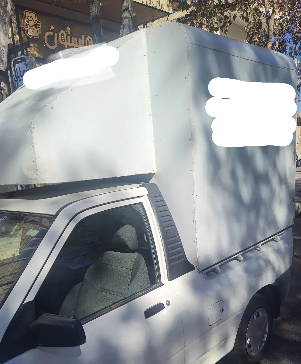 اتاق وانت پراید|قطعات یدکی و لوازم جانبی|رفسنجان, |دیوار