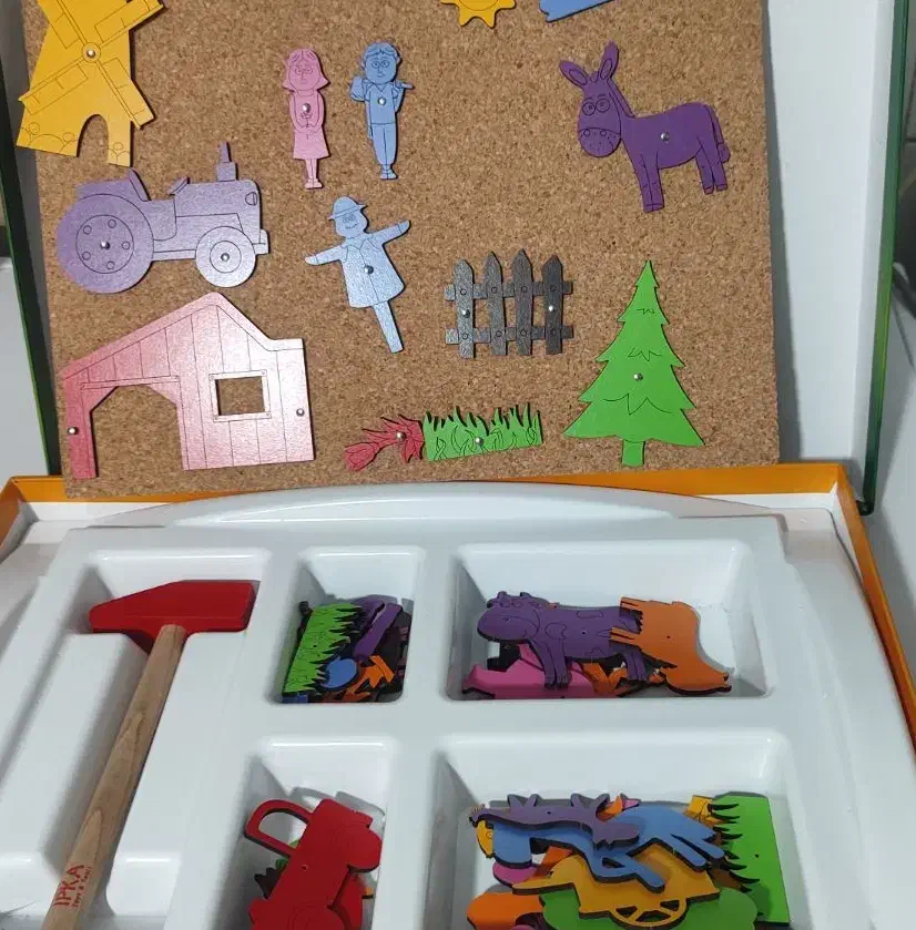 بازی میخ و چکش جدید|اسباب‌‌بازی|قم, سالاریه|دیوار