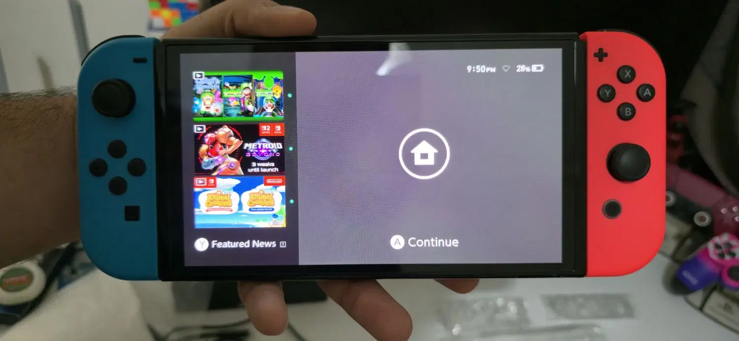 نینتندو سوییچ اولد کپی خور Nintendo switch OLED|کنسول، بازی ویدئویی و آنلاین|تهران, مهران|دیوار