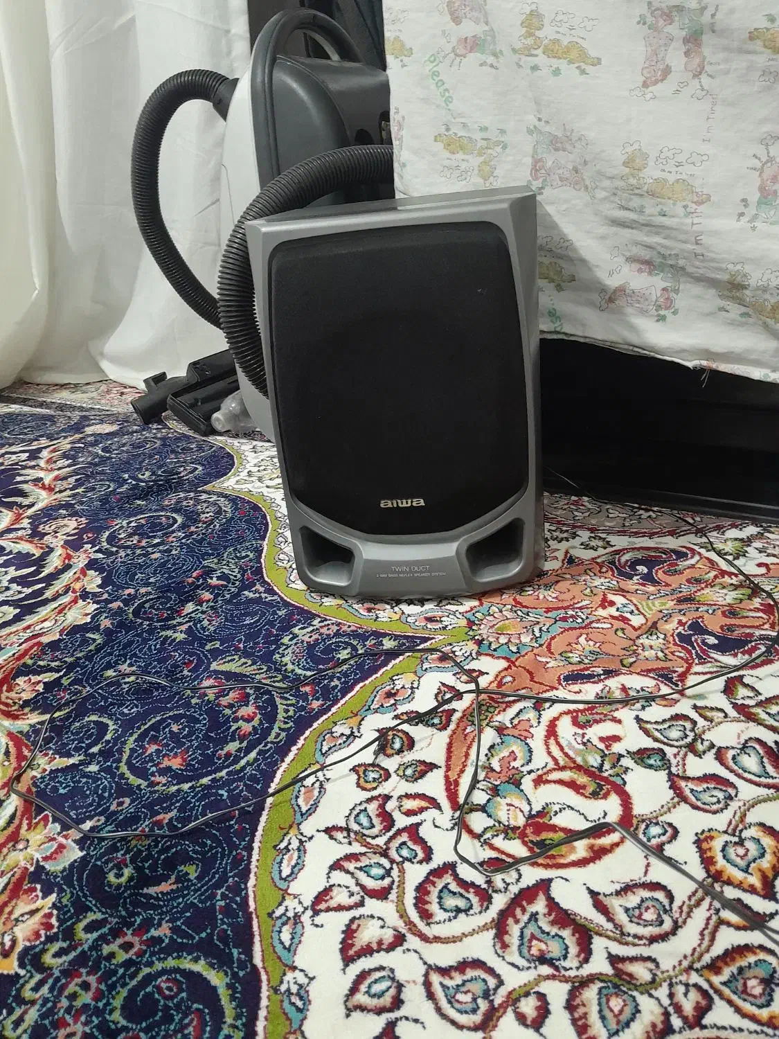 دو عدد باند ایوا اصل ژاپن|سیستم صوتی خانگی|نهاوند, |دیوار