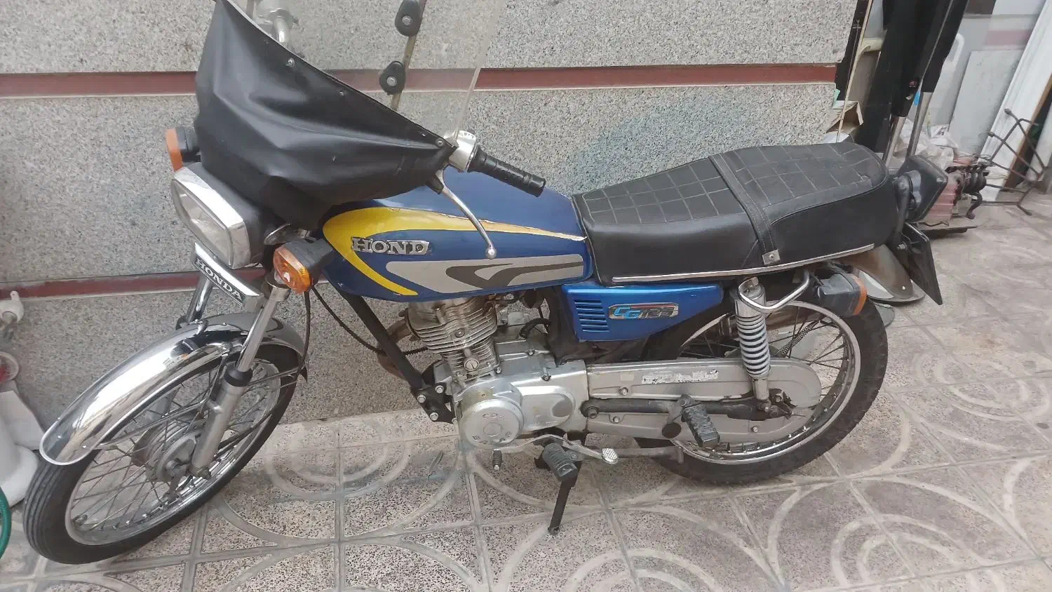 موتور سیکلت سالمه سالم|موتورسیکلت|تهران, شکوفه (عبدل آباد)|دیوار