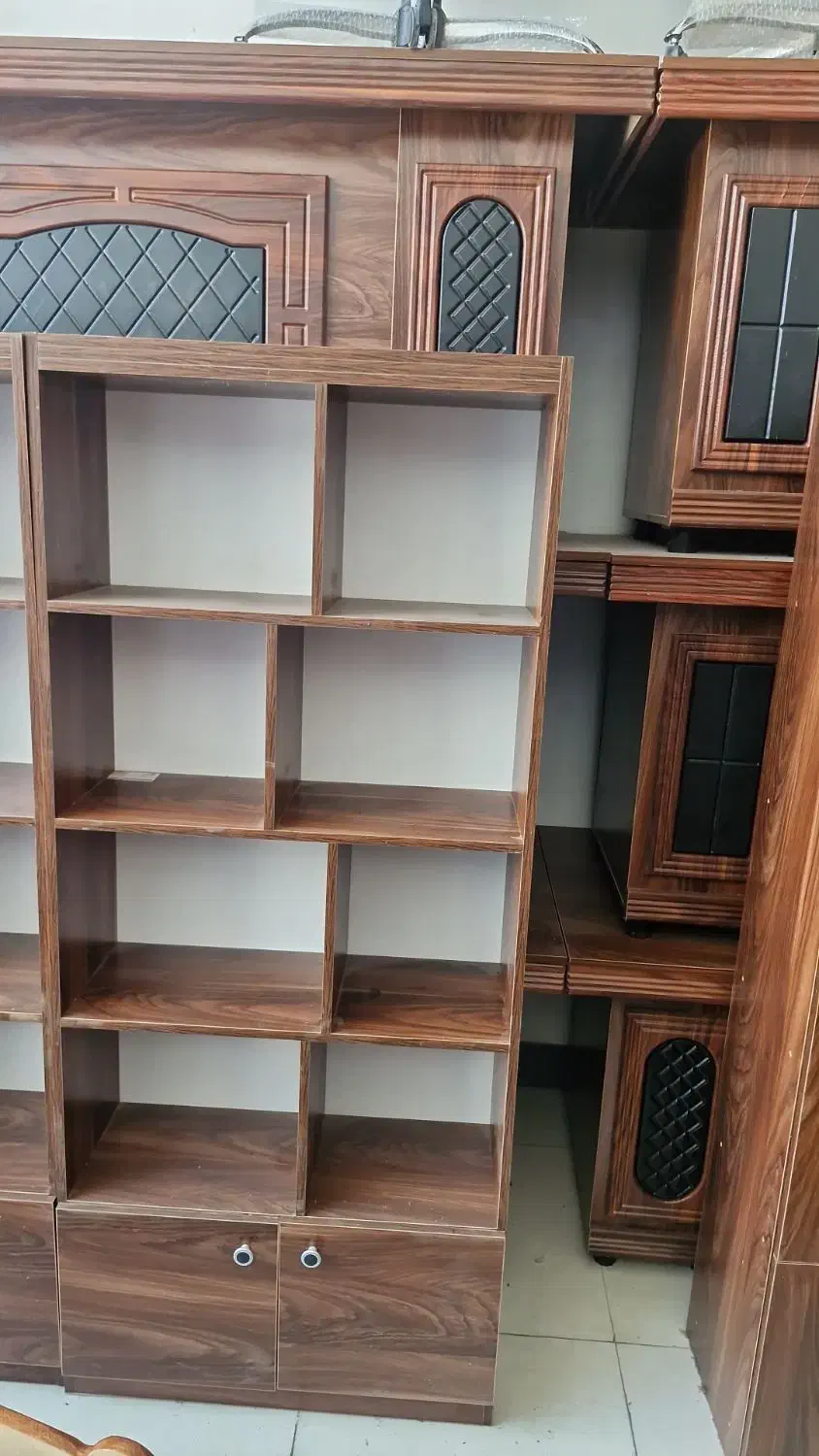 کتابخانه وفایل|کتابخانه، شلف، قفسه‌های دیواری|اردبیل, |دیوار