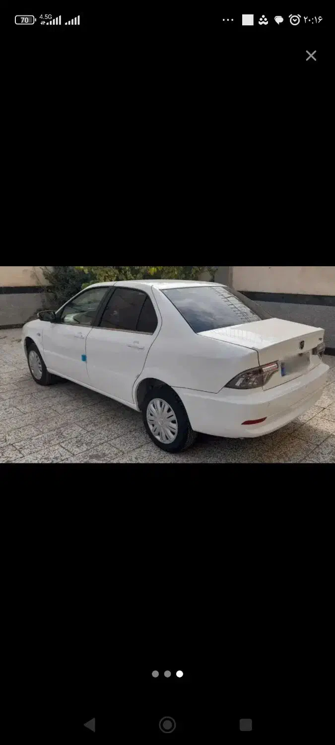 سمند سورن با کارت طلایی|خودرو سواری و وانت|مشهد, یاس|دیوار