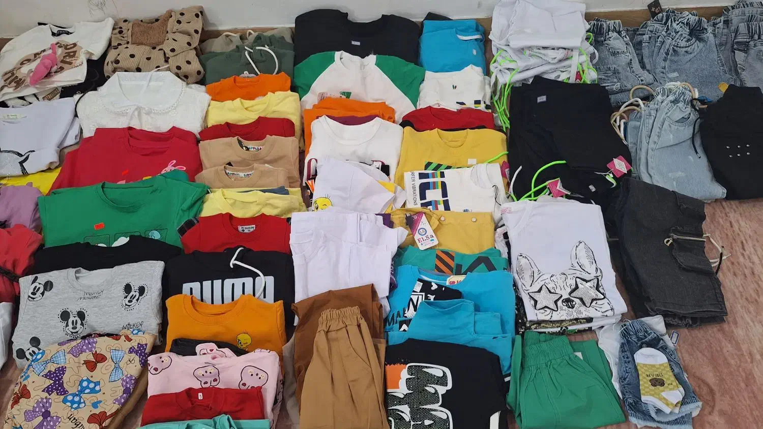 لباس و کفش بچه گانه زمستانه تابستانه|کفش و لباس بچه|دهلران, |دیوار