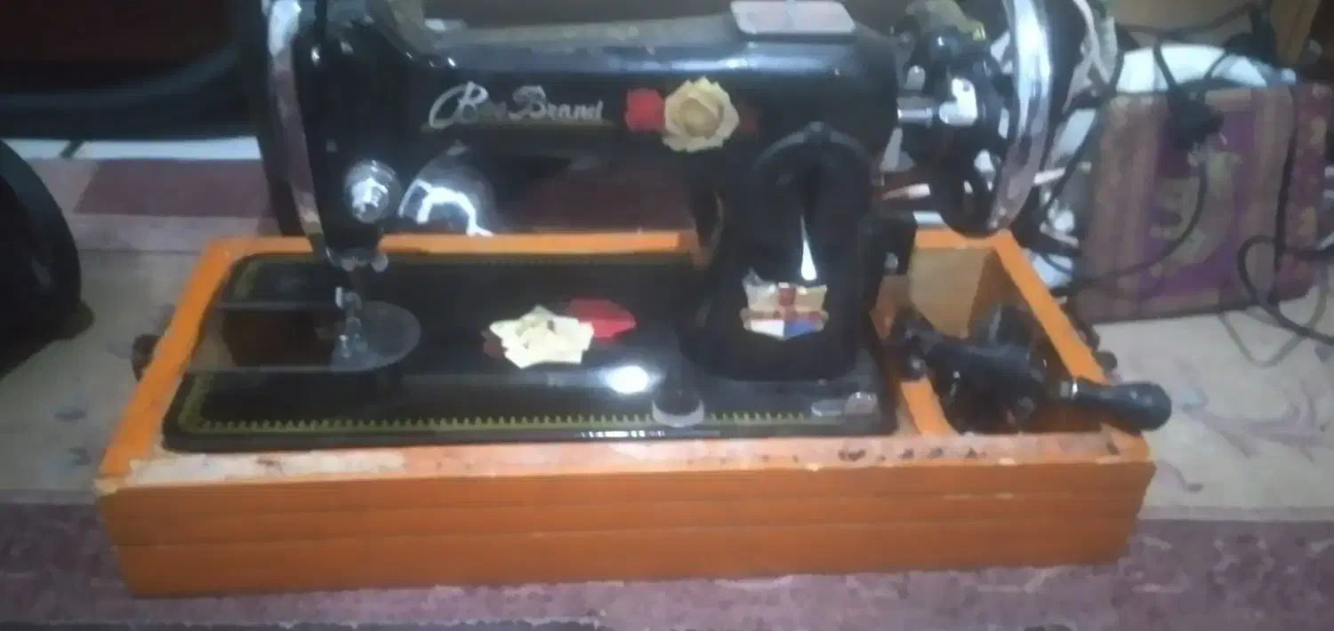 چرخ خیاطی|چرخ خیاطی و ریسندگی|خرمآباد, |دیوار