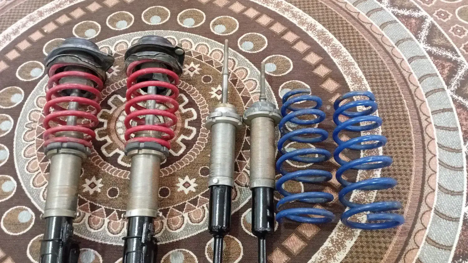 کمک ریگلاژی سالم تمیز|قطعات یدکی و لوازم جانبی|سراوان, |دیوار