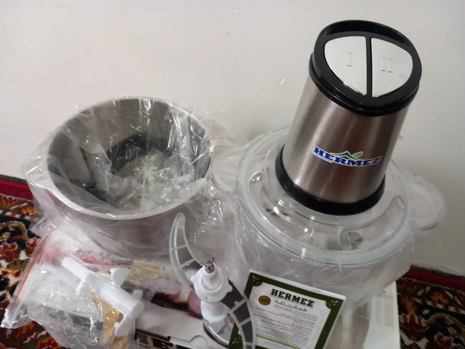 خردکن|خردکن، آسیاب، غذاساز|تالش, هشتپر|دیوار