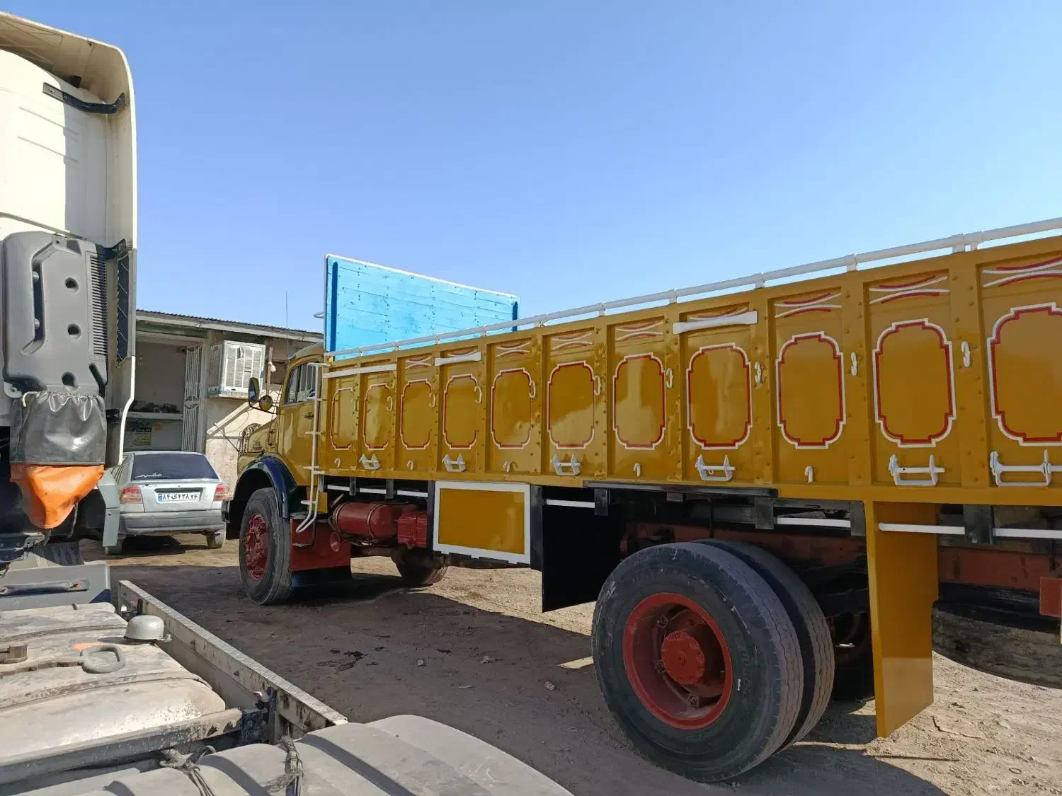 تک باری استثنایی|خودرو سنگین|مشهد, شهرک ابوذر|دیوار