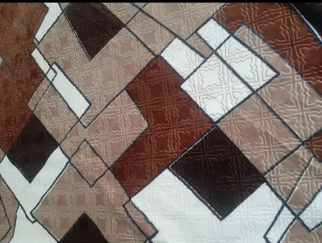 پتو گلبافت نو|رختخواب، بالش، پتو|خوی, |دیوار