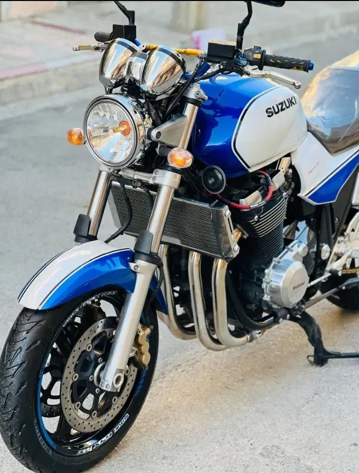 موتور سنگین  سوزوکیgsx1400|موتورسیکلت|تهران, الهیه|دیوار
