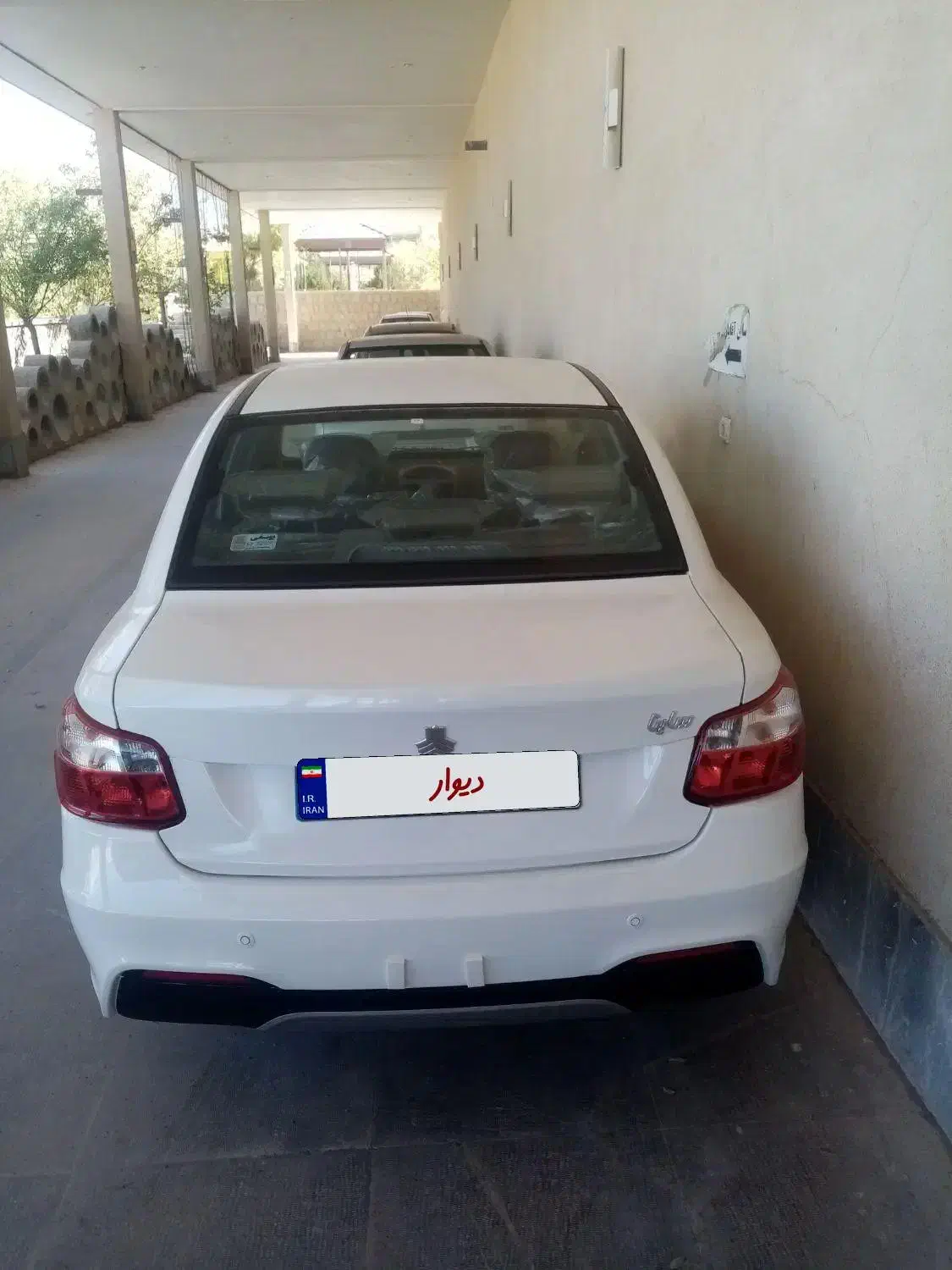 ماشین ساینا85sگانه مانیتور دار|خودرو سواری و وانت|بیرجند, |دیوار