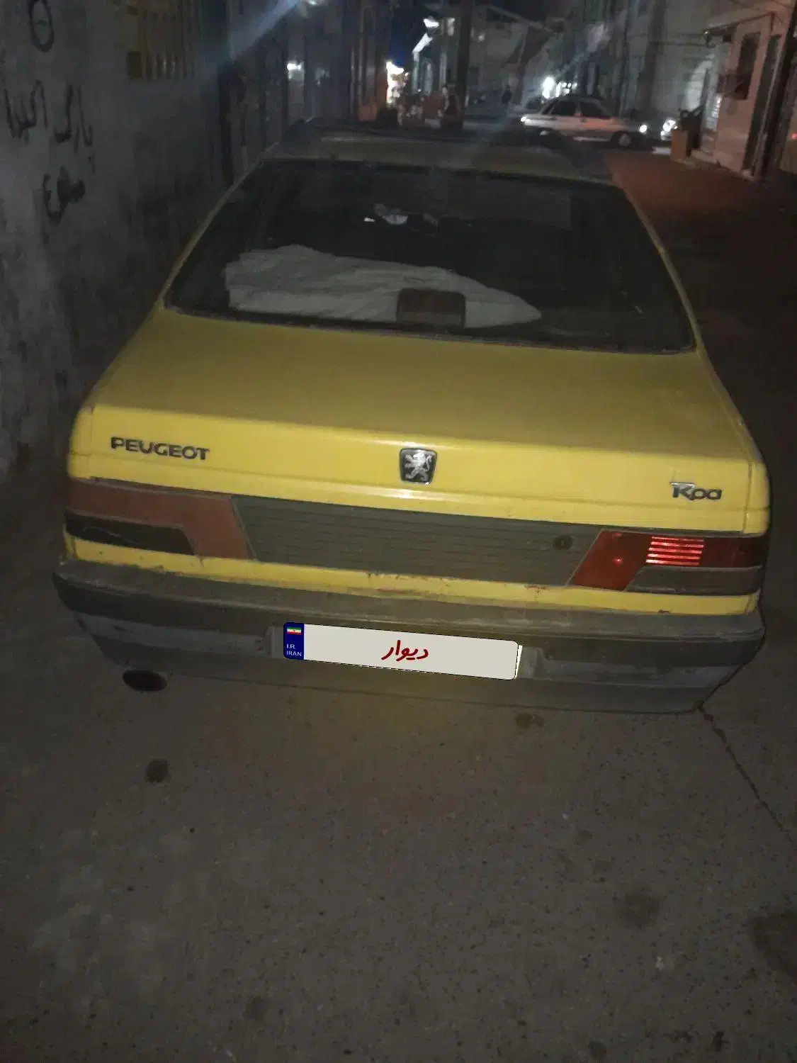 تاکسی مدل ۸۸|خودرو سواری و وانت|رشت, پاره بیجار|دیوار