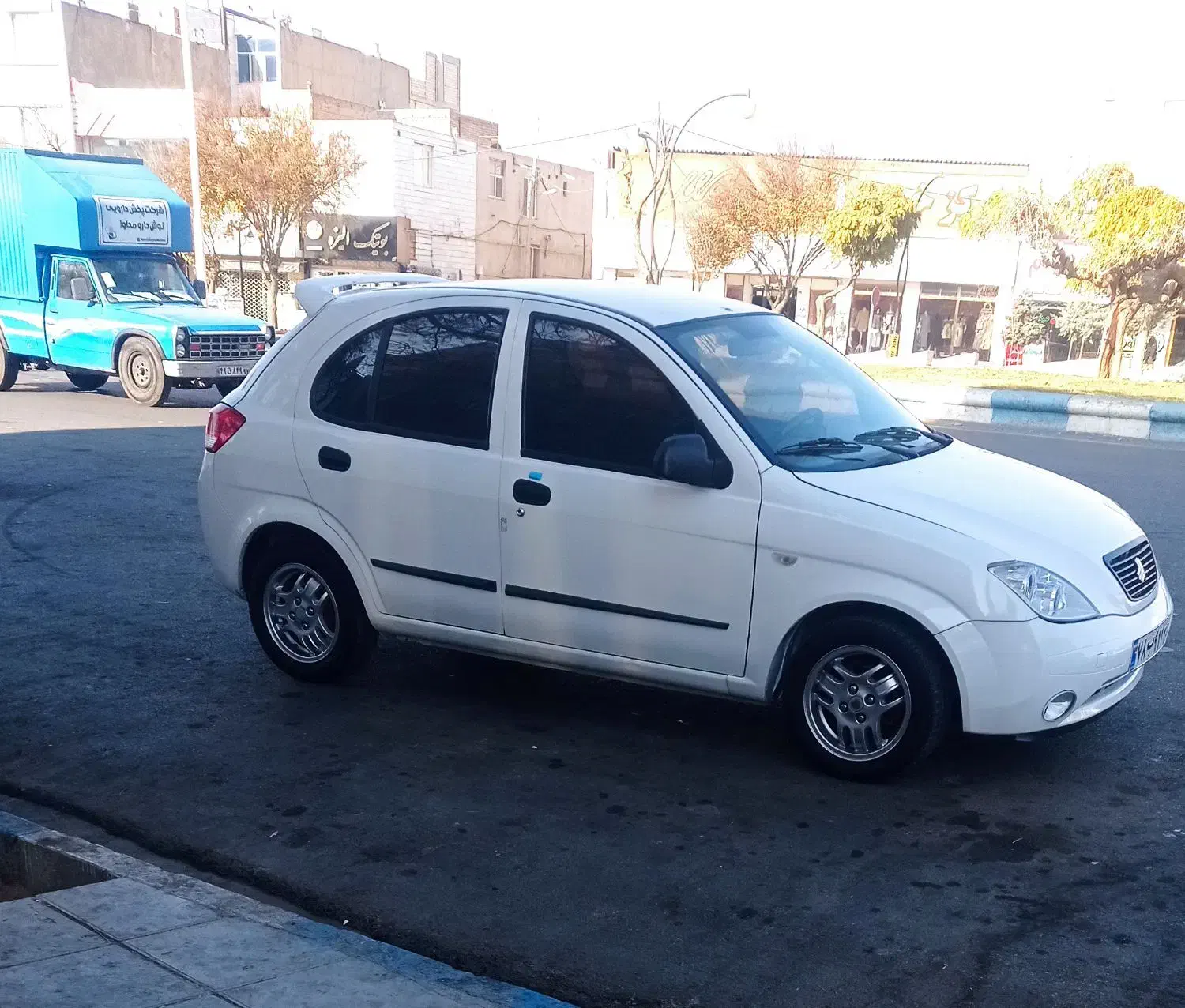 تیبا ۲ مدل ۱۳۹۶ عروسک ۱۳۰ کارکرد|خودرو سواری و وانت|تاکستان, |دیوار