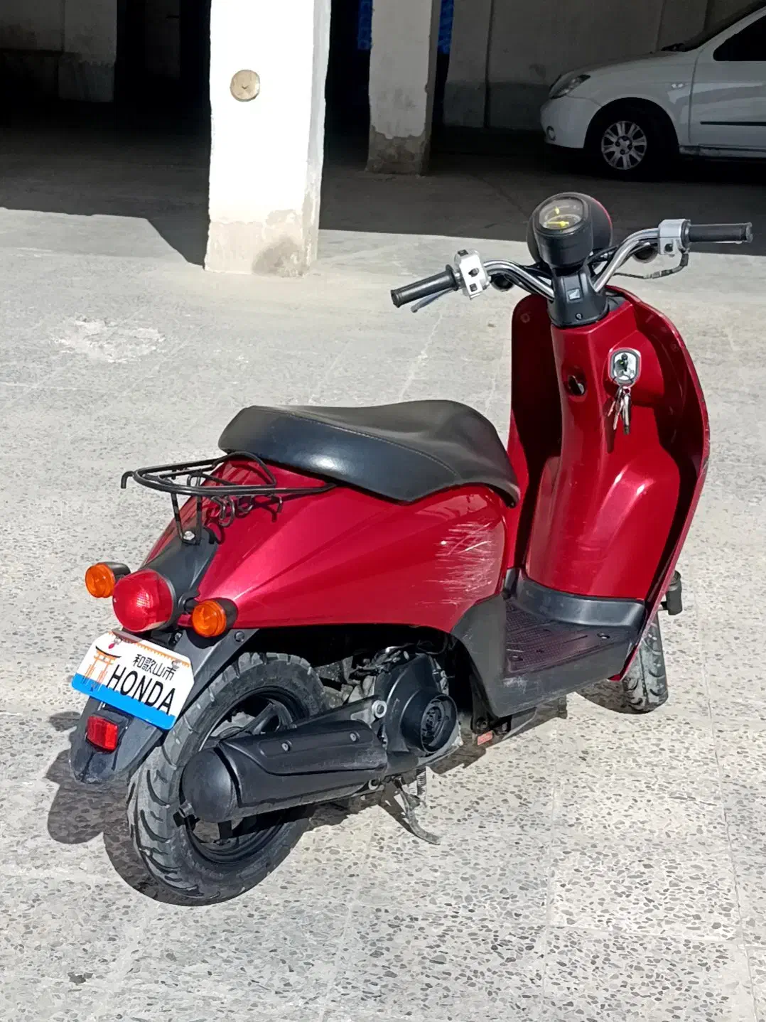 پاکشتی هندا تودی۵۰cc|موتورسیکلت|زاهدان, |دیوار