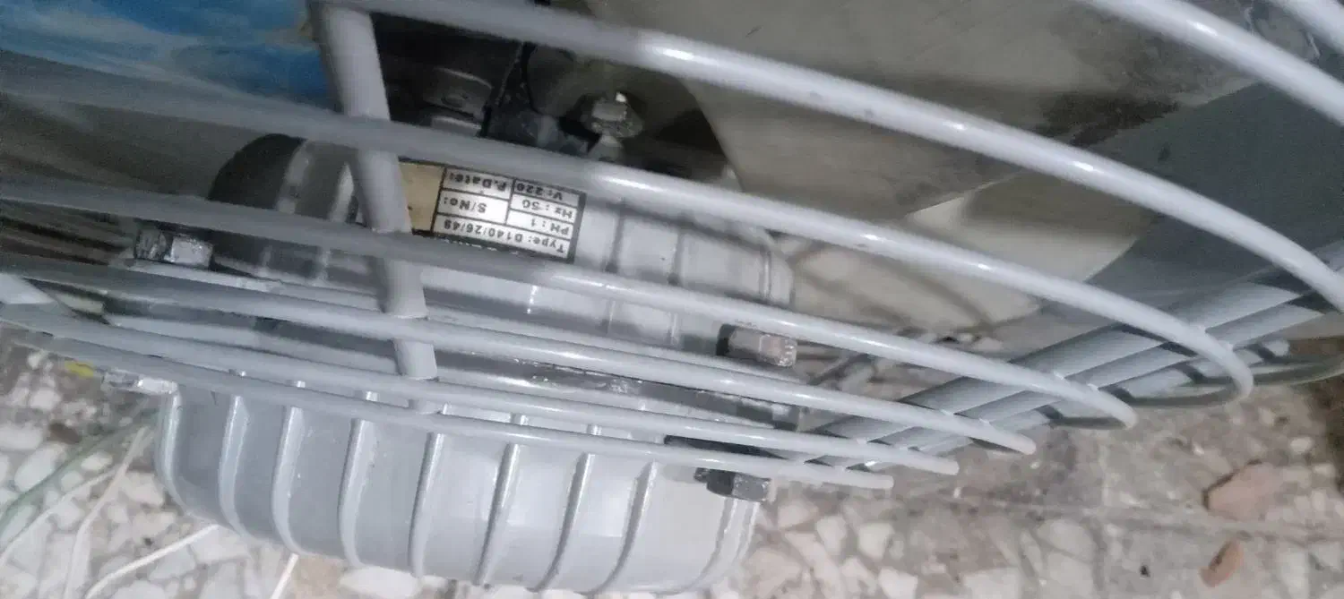 فن صنعتی دمنده|پنکه و تصفیهکنندهٔ هوا|قدس, شهرقدس|دیوار