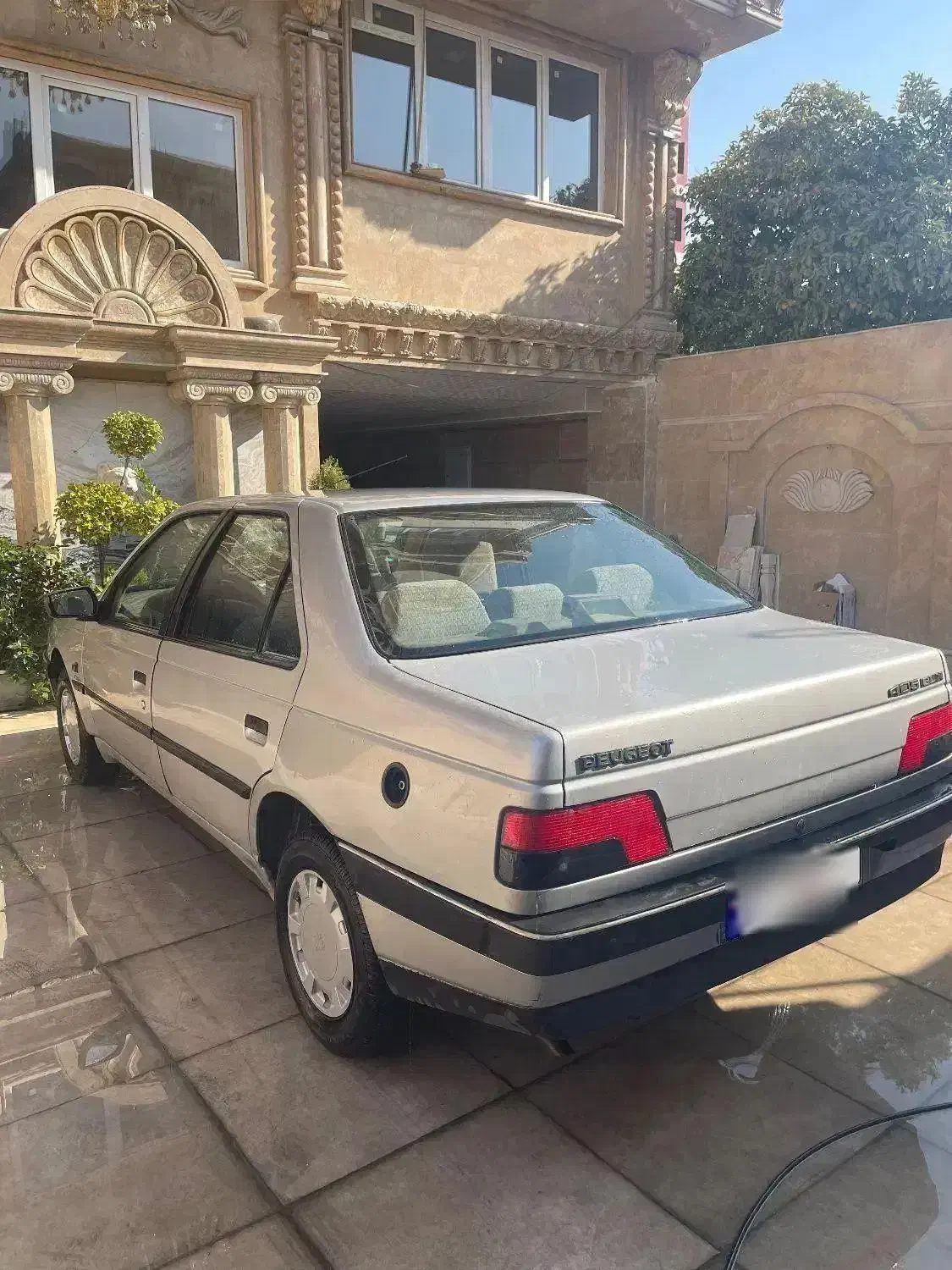 ۴۰۵مدل ۹۶ دوگانه فابریک|خودرو سواری و وانت|مرودشت, بیست متری بیمارستان|دیوار