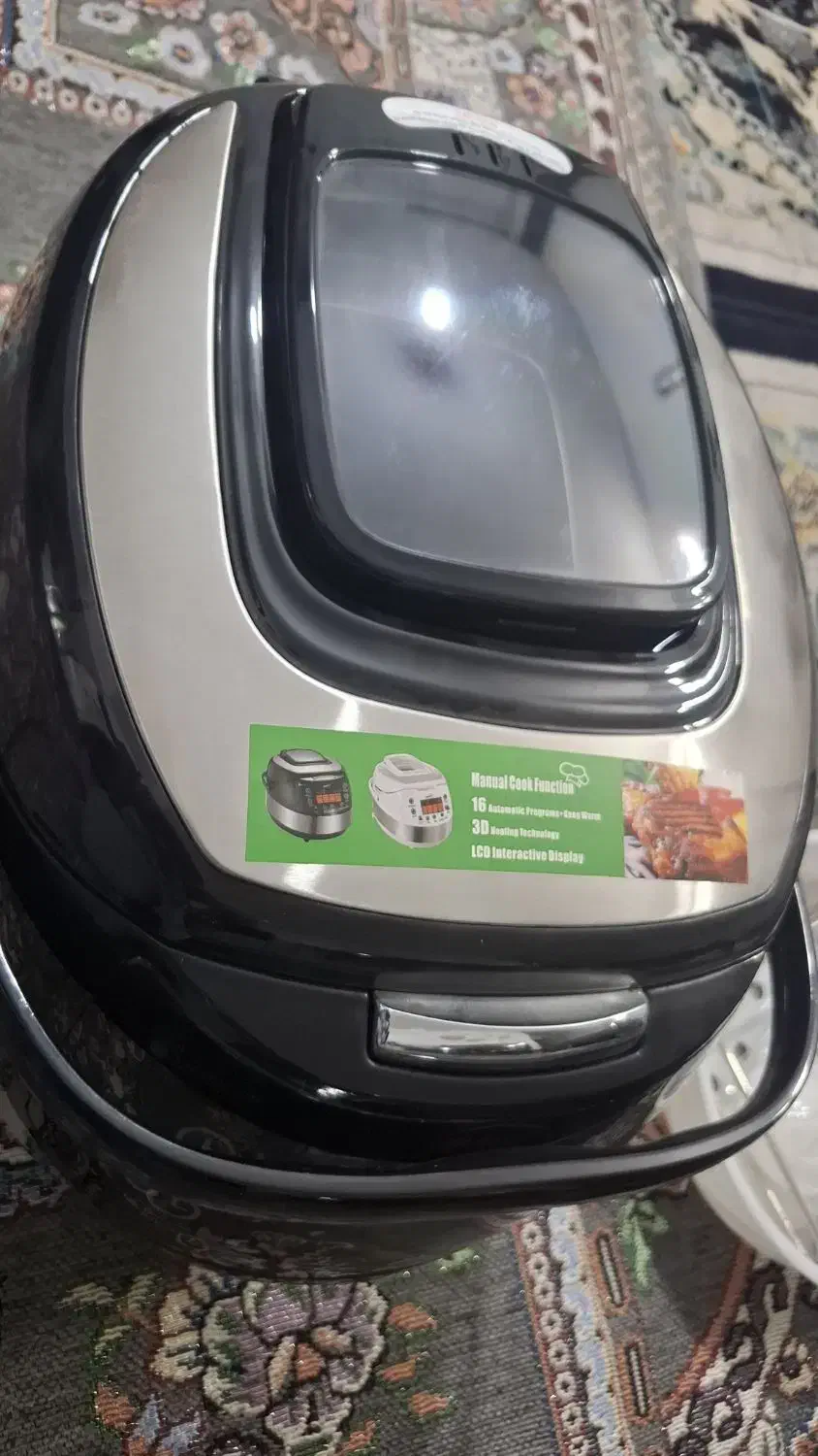 بخارپزمایر|سایر لوازم برقی|اصفهان, عمان سامانی|دیوار