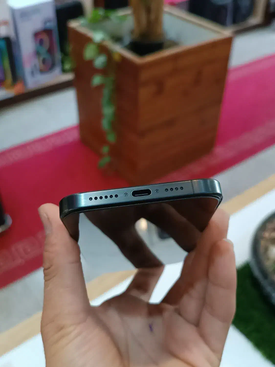 آیفون15پرومکس 256|موبایل|یزد, |دیوار