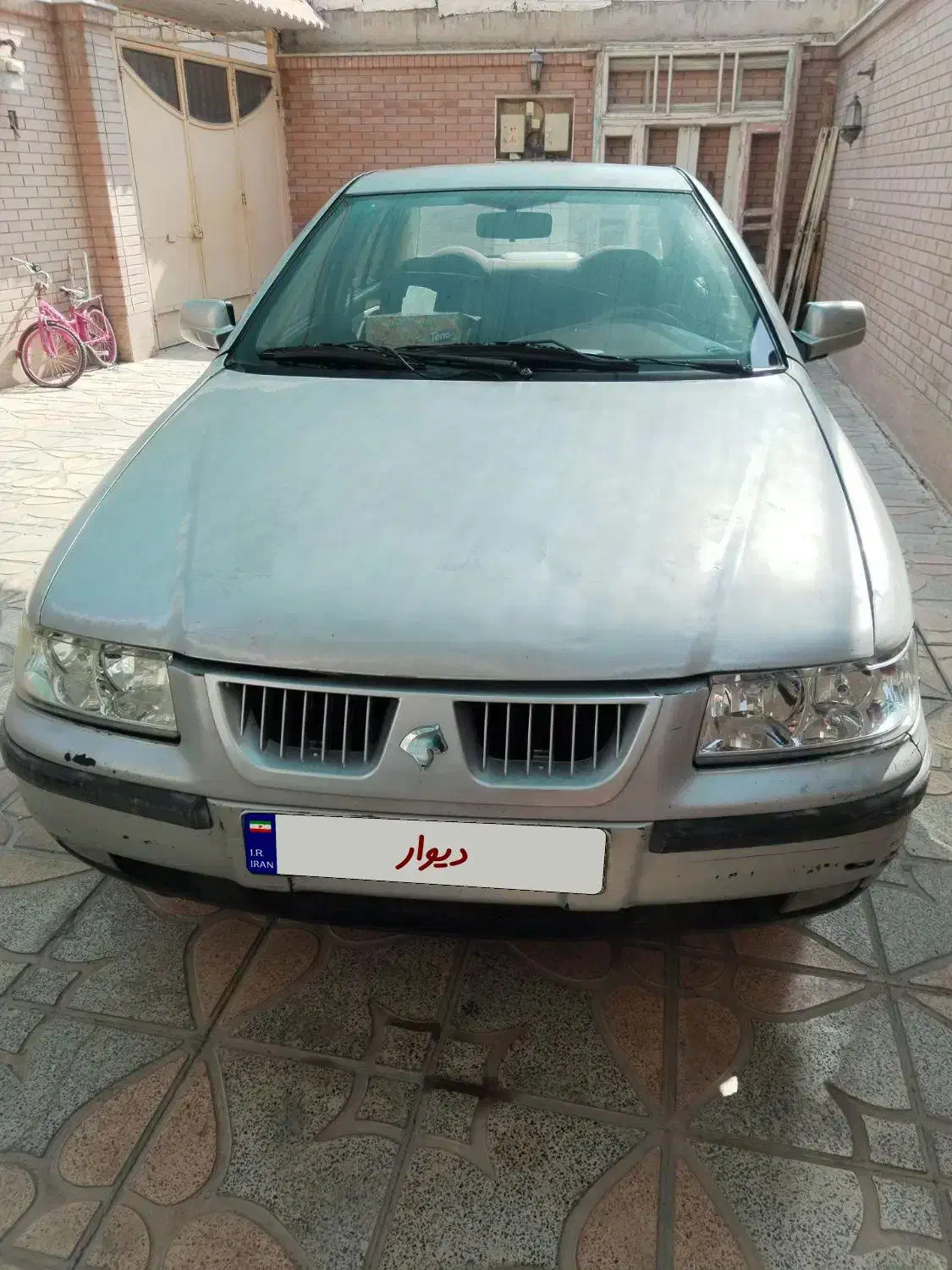 سمند LX مدل ۸۴|خودرو سواری و وانت|بابا حیدر, |دیوار