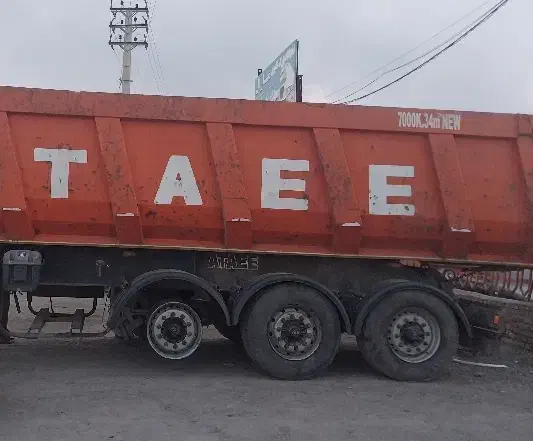 کمپرسی سه محور|خودرو سنگین|سلماس, |دیوار