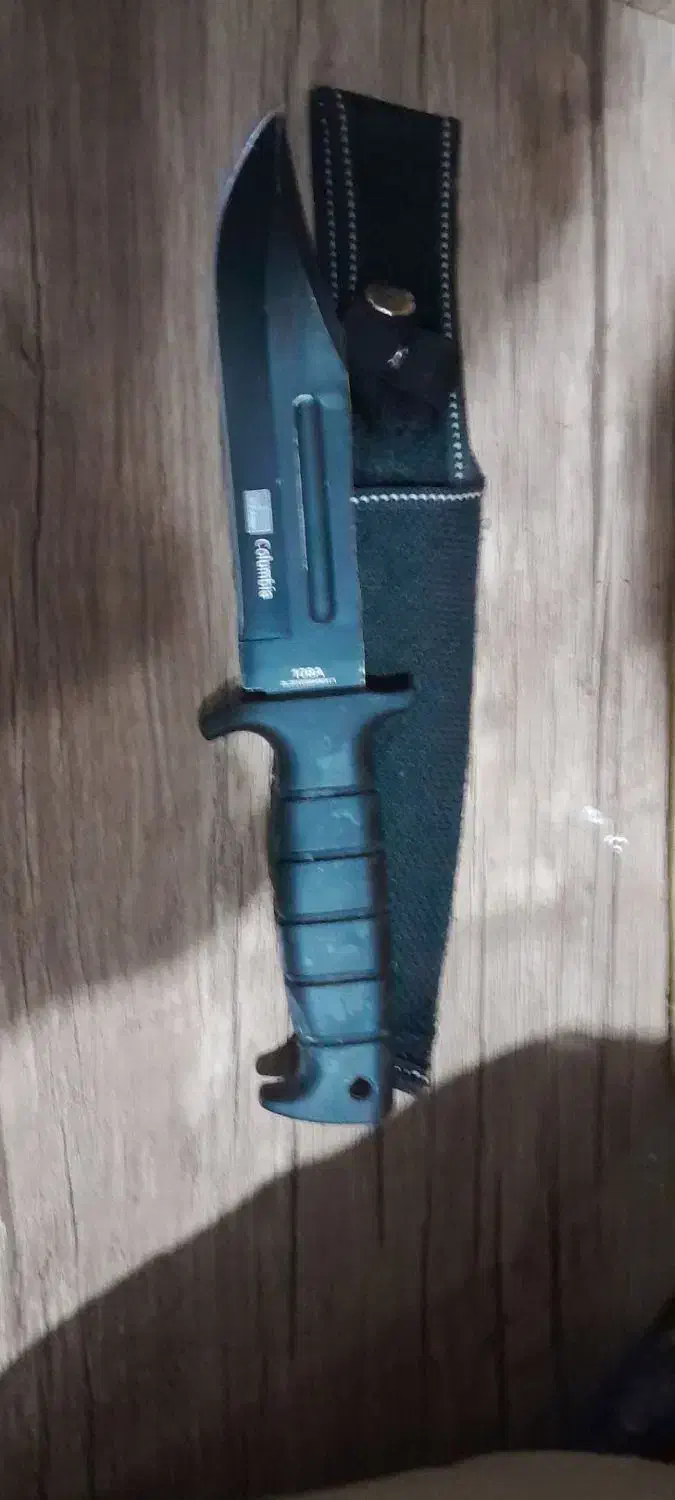 چاقو کلمبیا|کلکسیون اشیاء عتیقه|مشهد, قائم|دیوار