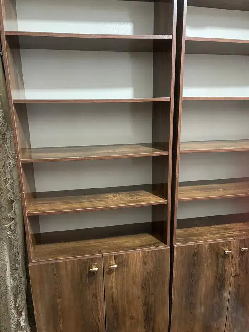 کمد|کتابخانه، شلف، قفسه‌های دیواری|رشت, شهرک پردیسان|دیوار