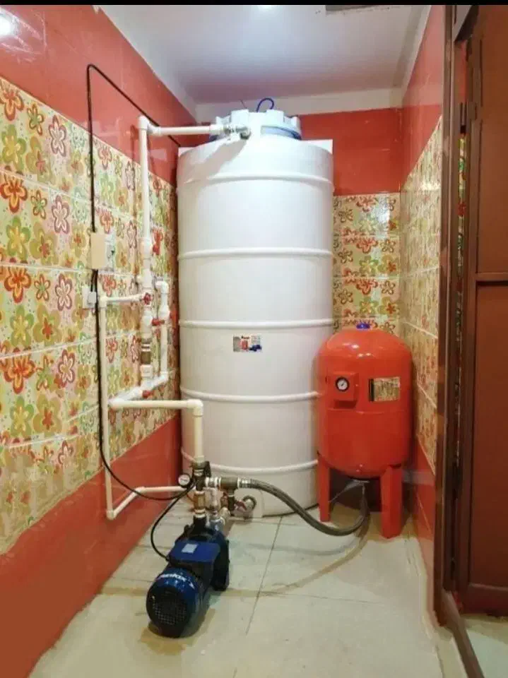 لوله کشی تعمییرونصب استاندار پمپ آب فوری  کل مشهد|خدمات پیشه و مهارت|مشهد, جاهد شهر|دیوار