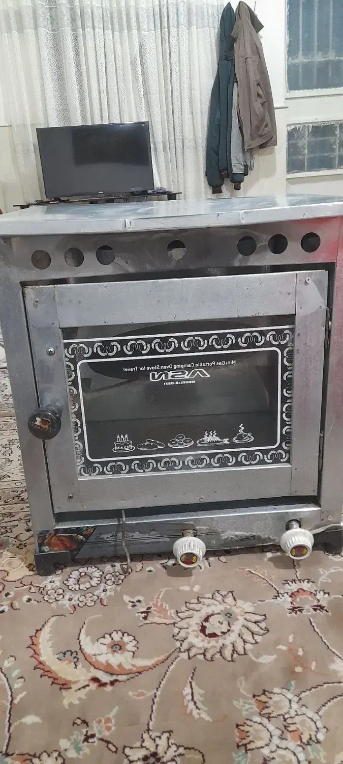 تافتون پز|اجاق گاز و لوازم برقی پختوپز|نیشابور, مازول|دیوار