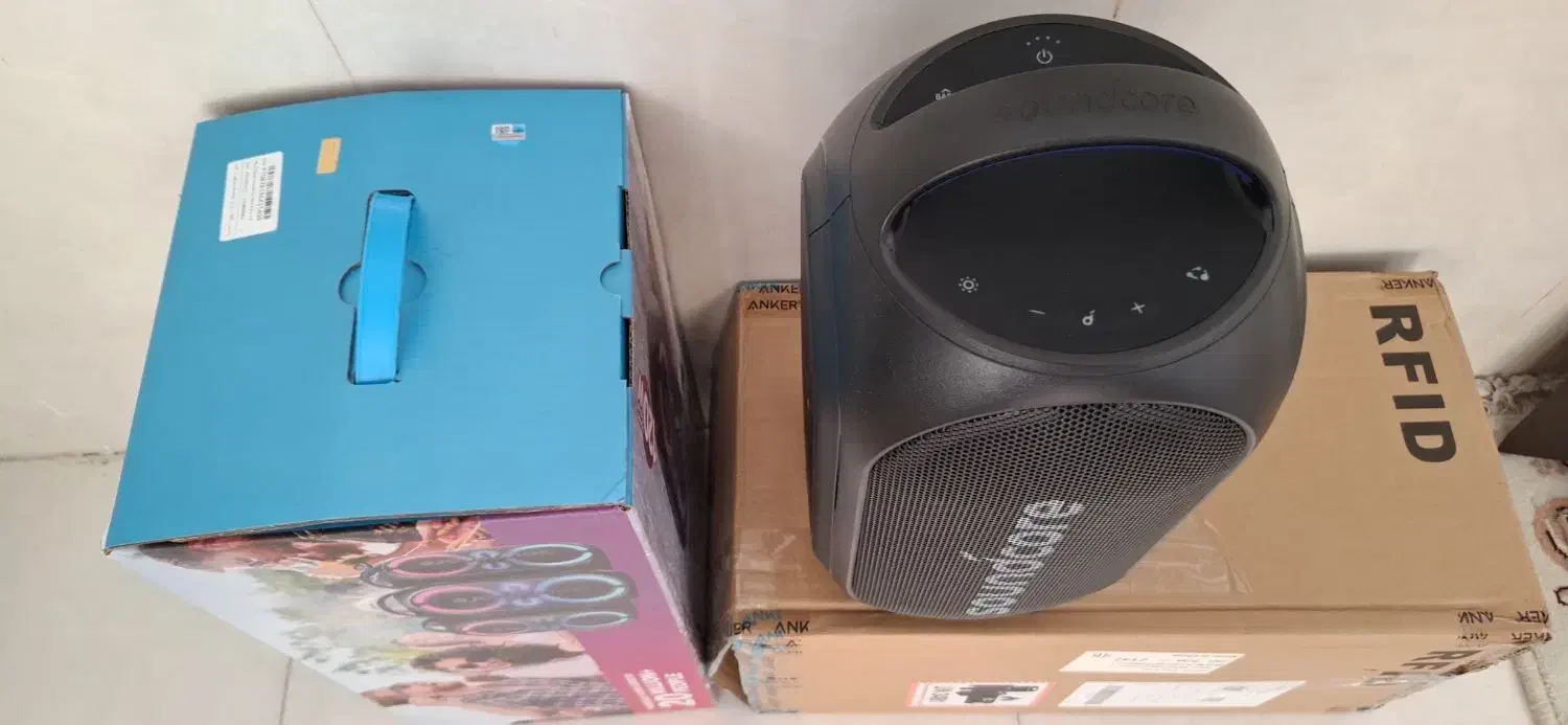 اسپیکر انکر مدل Soundcore Rave party 2|پخش‌کننده همراه|ری, علایین|دیوار