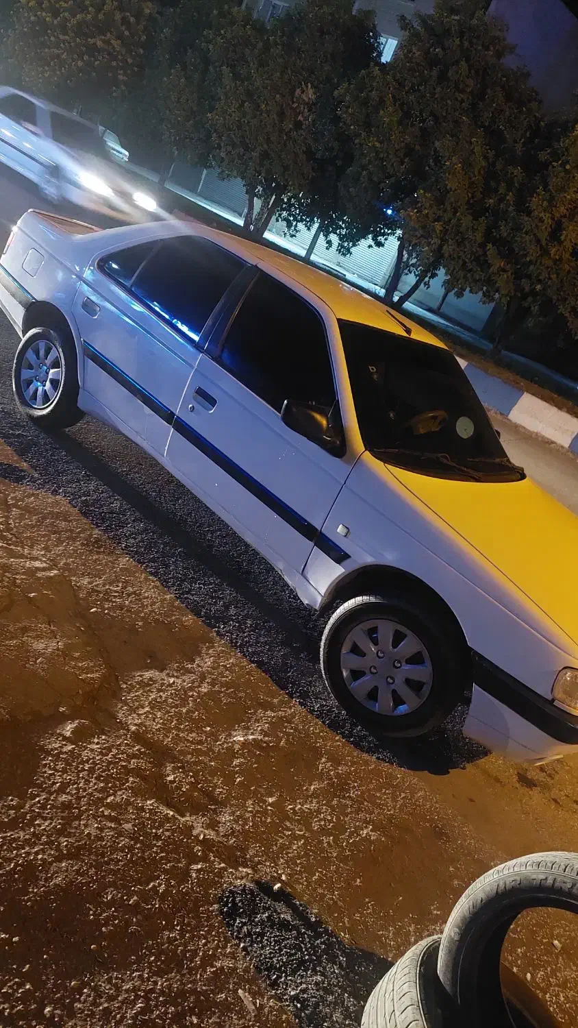 پژو 405 GLX ، مدل 91 بسیار تمیز|خودرو سواری و وانت|نورآباد ممسنی, |دیوار