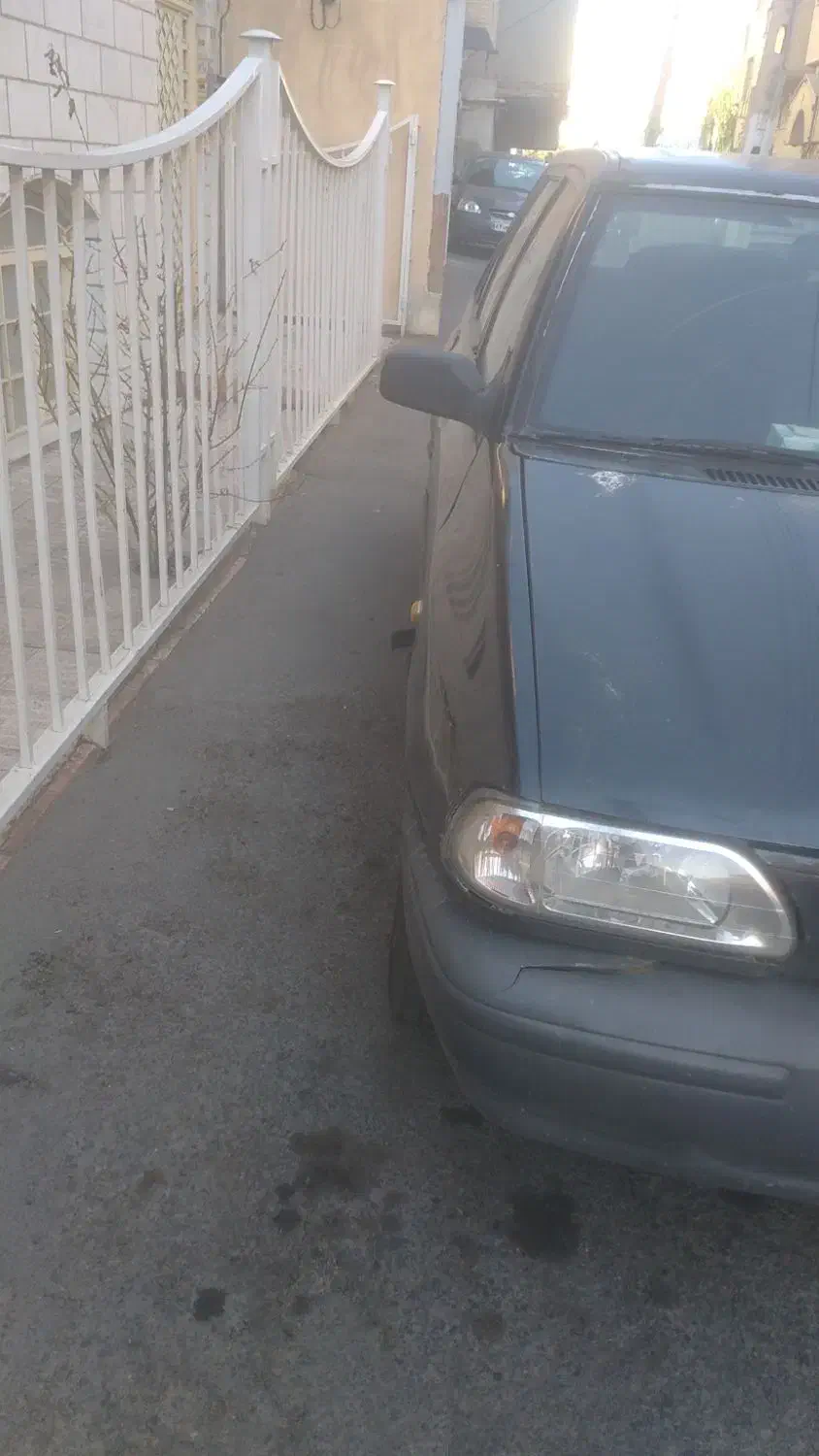 پراید ۸۳ انژکتور سورمه ای|خودرو سواری و وانت|تبریز, |دیوار