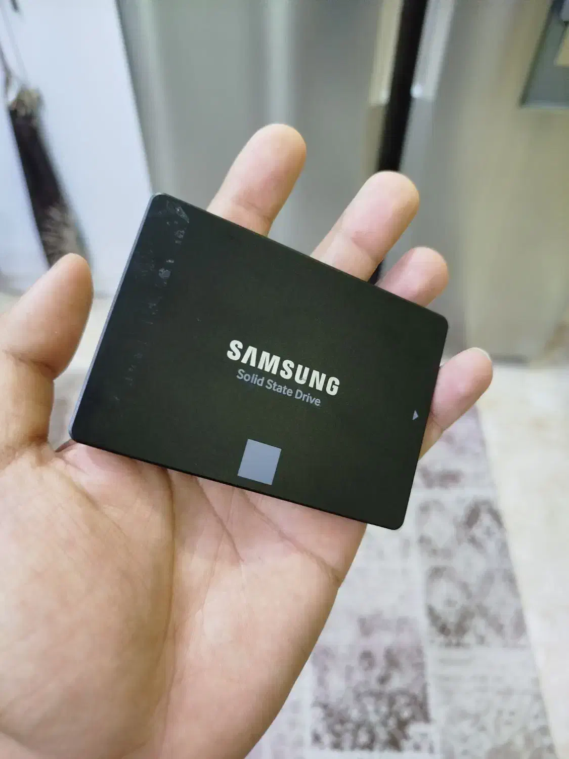ssd samsung 500gb|قطعات و لوازم جانبی رایانه|رشت, جهاد|دیوار