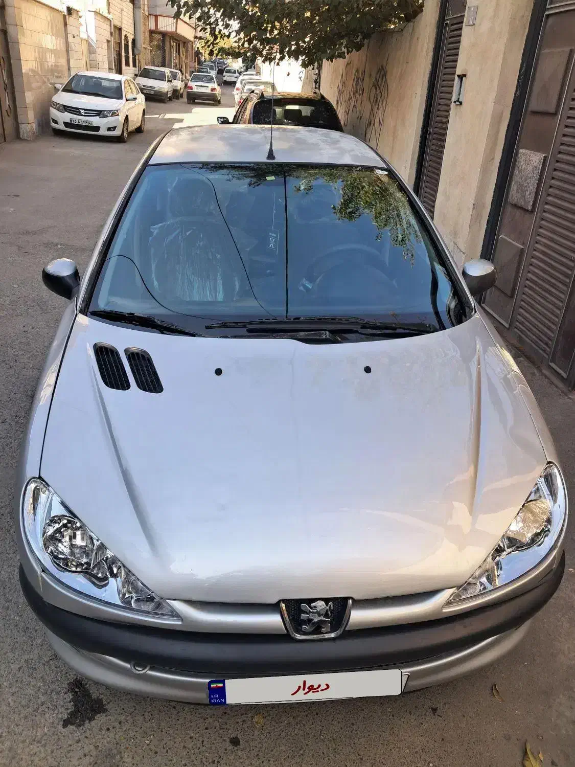 پژو ۲۰۶ تیپ ۲ نقره ای|خودرو سواری و وانت|کرج, کمالشهر|دیوار