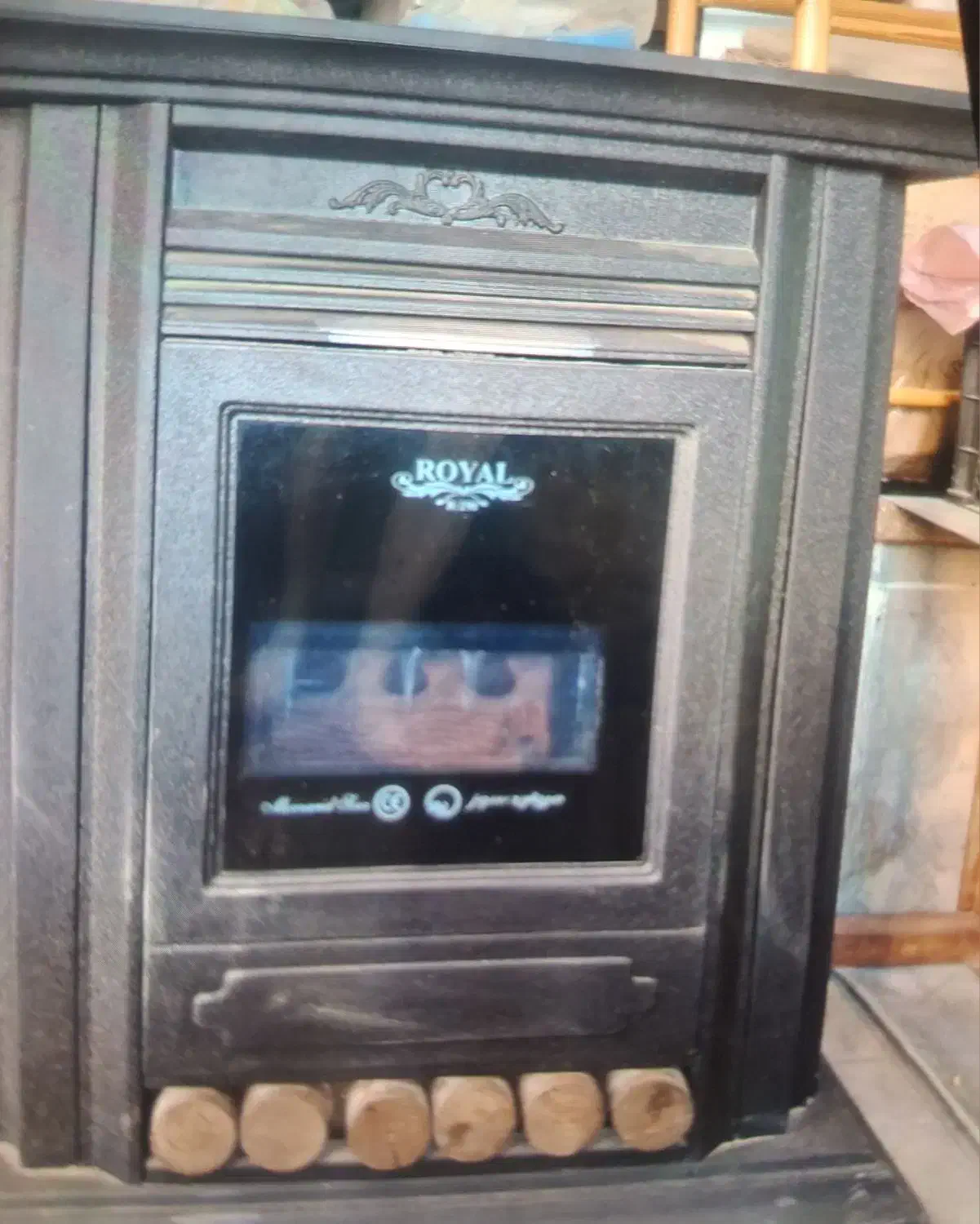 بخاری گازی طرح شومینه|بخاری، هیتر، شومینه|شهریار, شهرک شاهد|دیوار