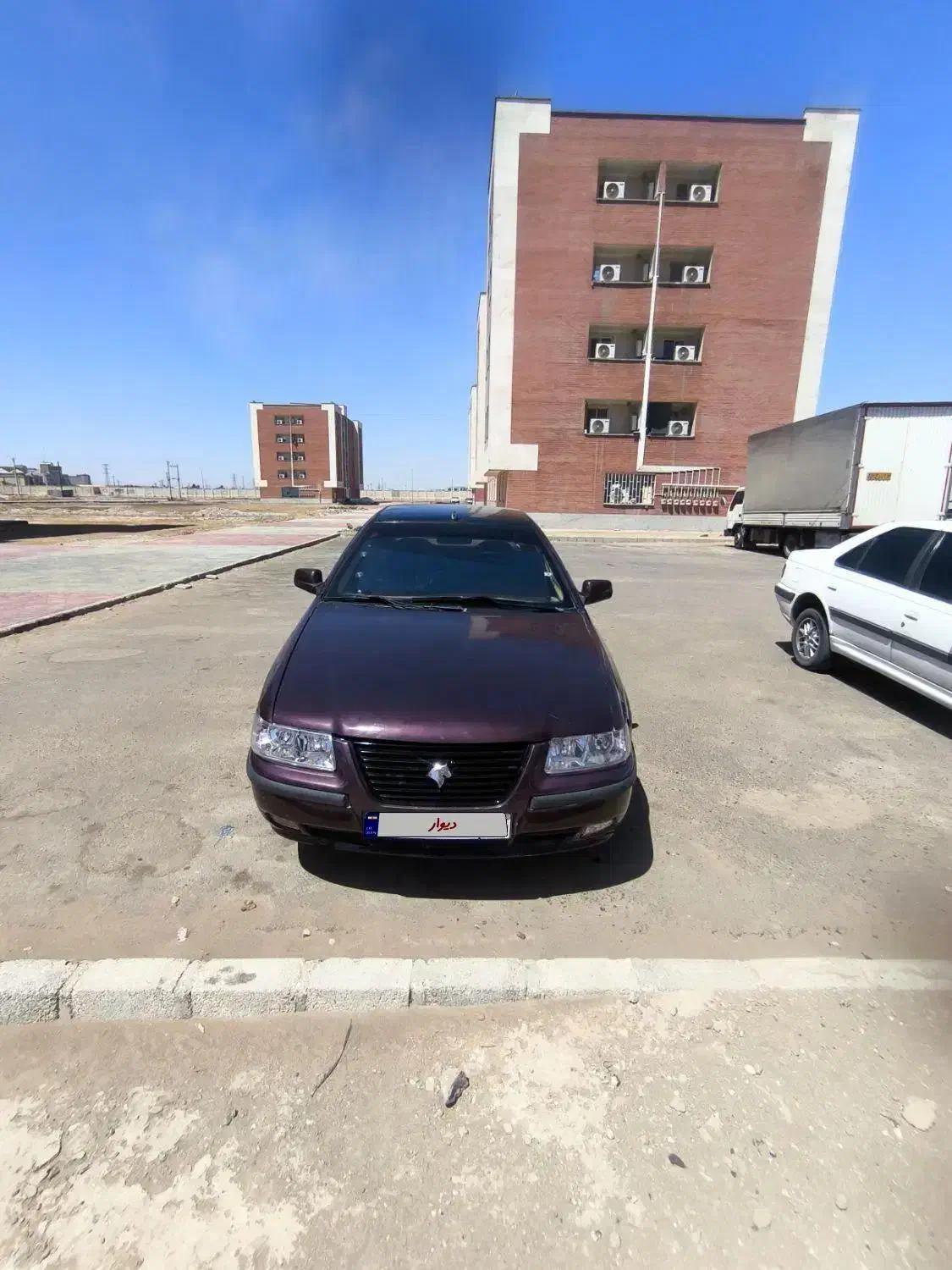 سمند 92 EF7|خودرو سواری و وانت|اهواز, رسالت|دیوار