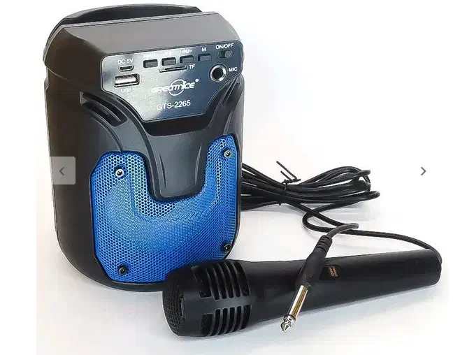 اسپیکر 3 اینچی  GTS 2265 با میکروفون و ورودی USB|پخش‌کننده همراه|ارومیه, |دیوار