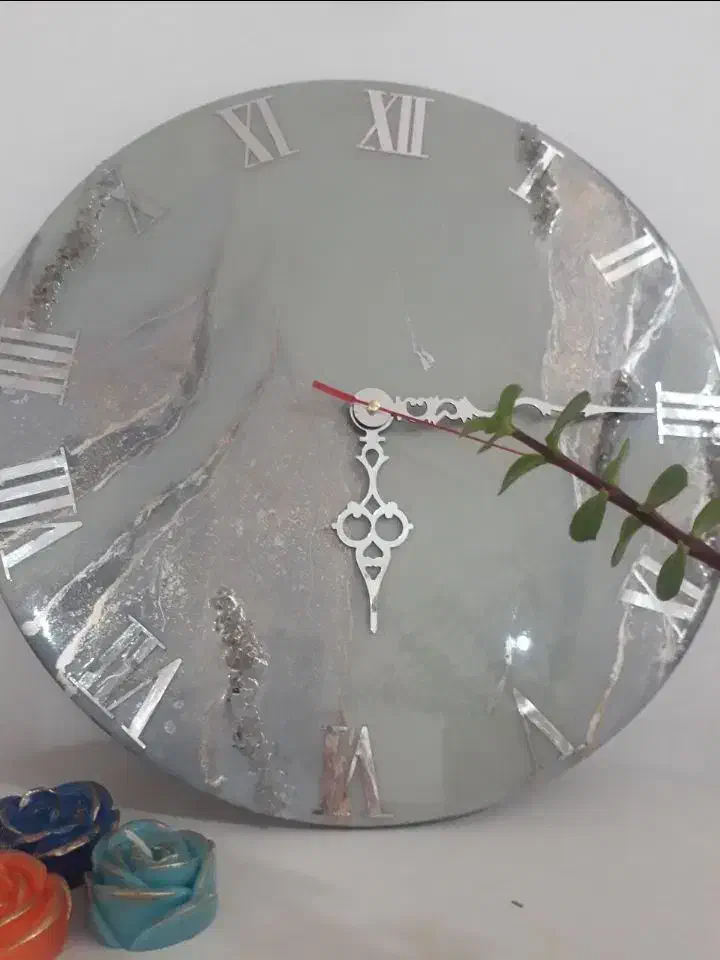 ساخت انواع ساعت، تابلو، جاکلیدی دیواری، آینه|ساعت دیواری و تزئینی|کاشان, شهرک خاتم الانبیا (مسکن ملی کاشان)|دیوار