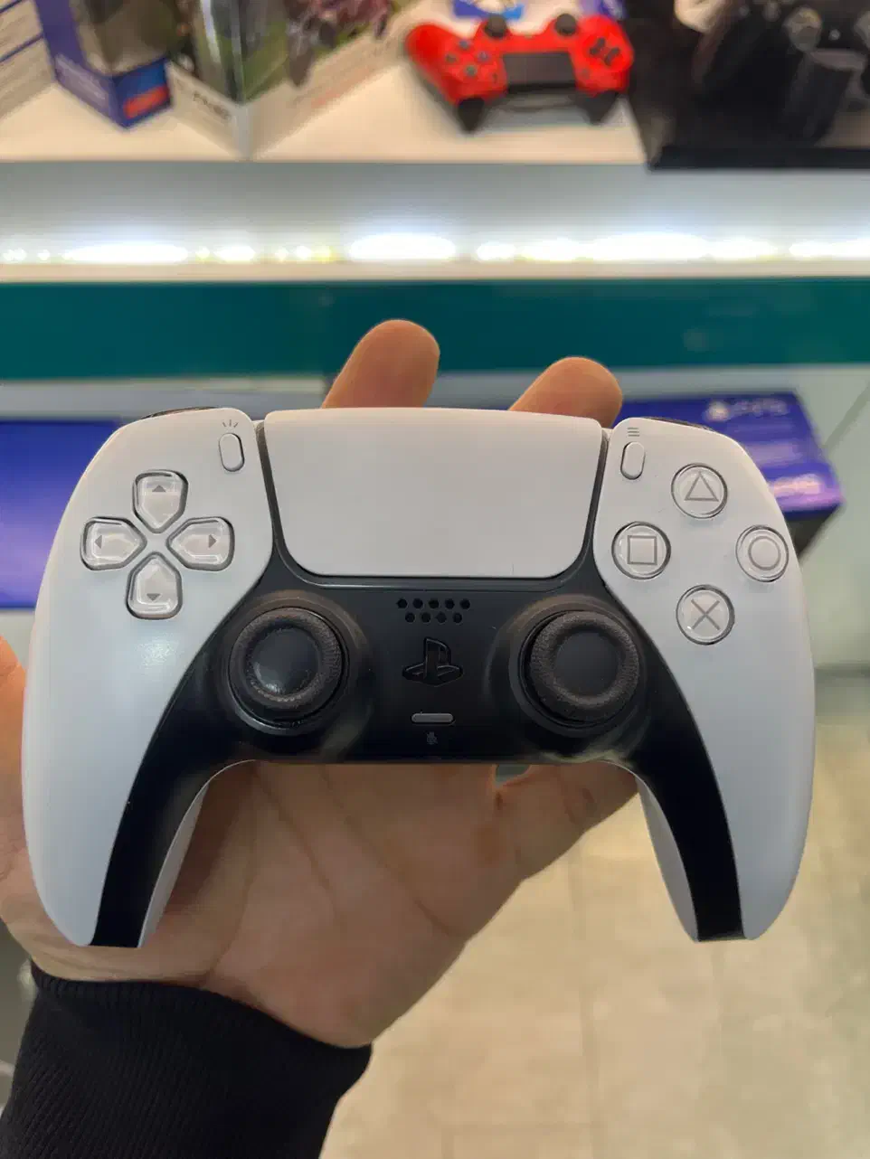 دسته ps5 در حد|کنسول، بازی ویدئویی و آنلاین|تهران, تهرانپارس جنوبی|دیوار