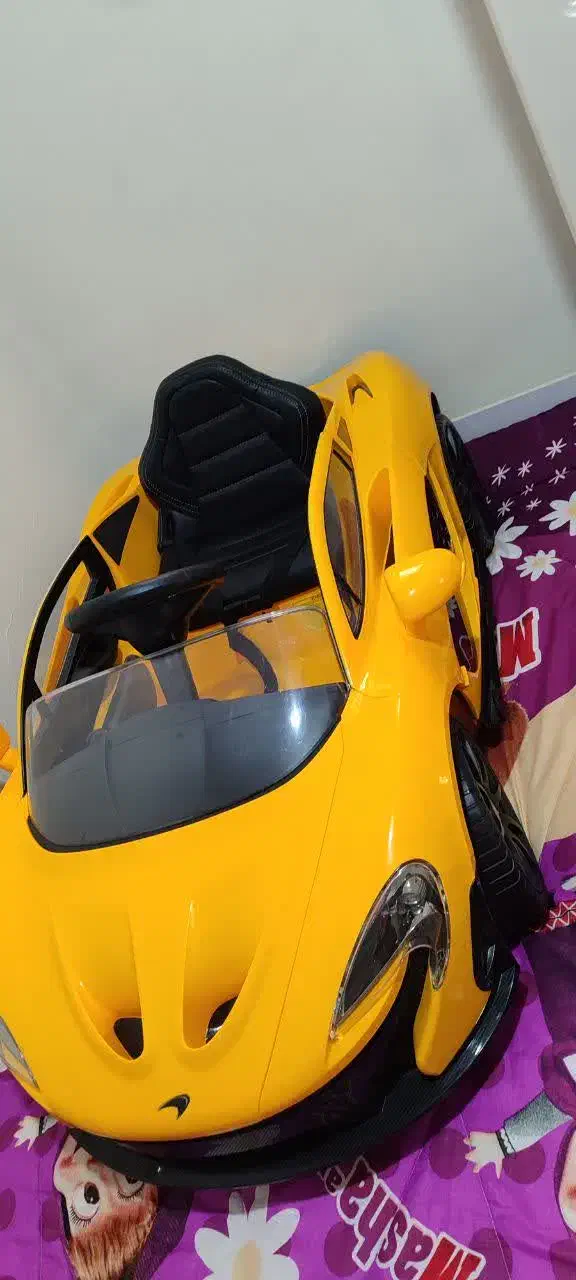 ماشین شارژی مک لارن|اسباب‌‌بازی|محمدشهر, سیدآباد|دیوار