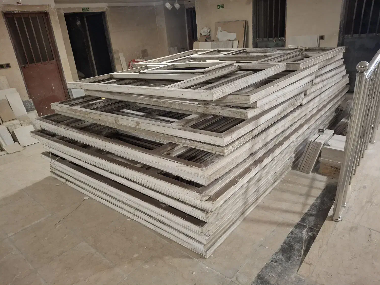 پنجره دو جداره وین تک|مصالح و تجهیزات ساختمان|تهران, دستغیب|دیوار