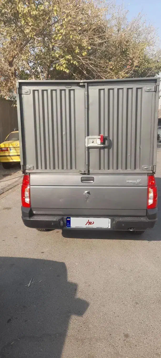 وانت آریسان ۲|خودرو سواری و وانت|تهران, گلستان (شهرک راه آهن)|دیوار