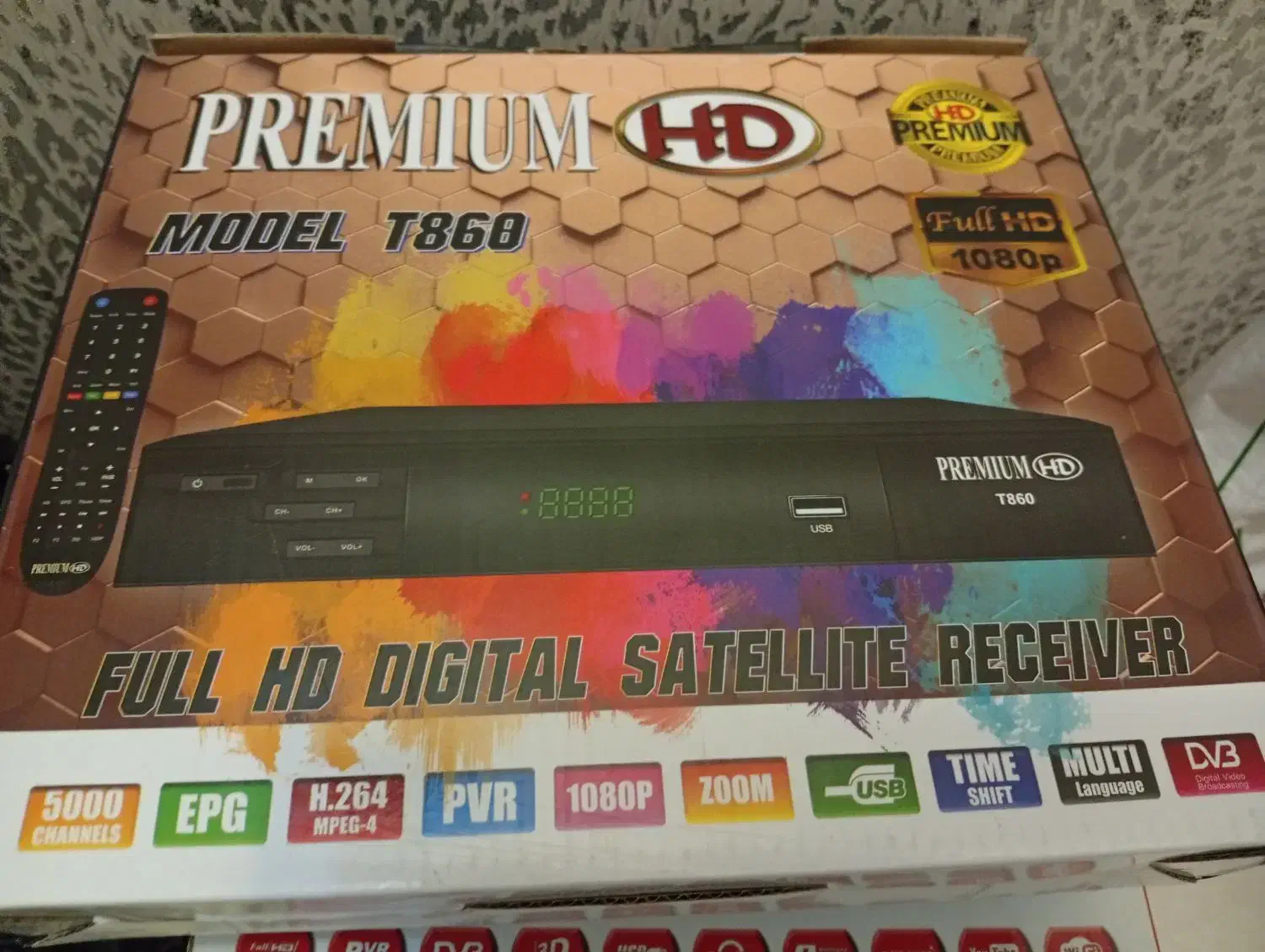 گیرنده دیجیتال|صوتی و تصویری|کرمانشاه, |دیوار