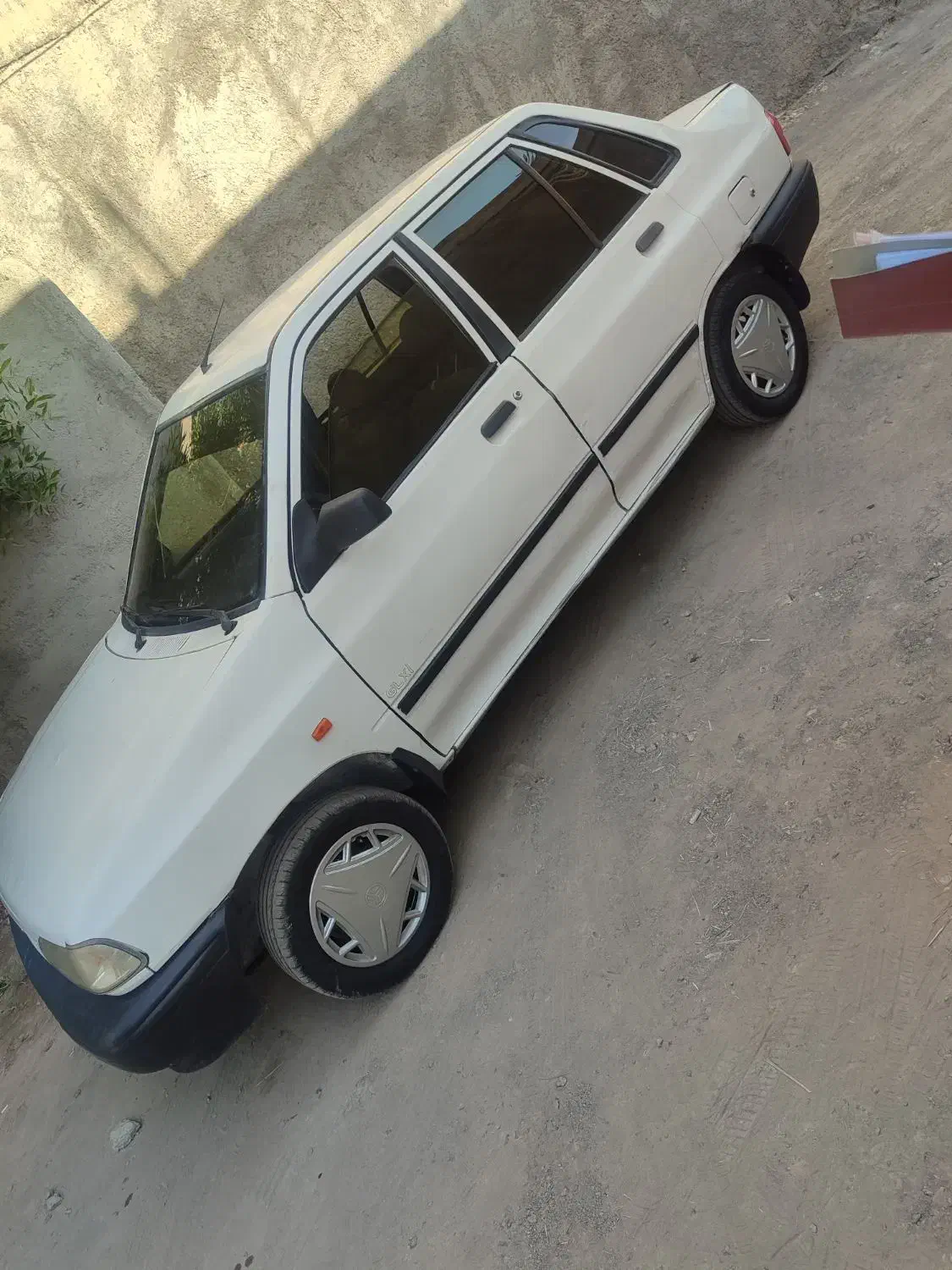 پراید مدل 87کارمندی|خودرو سواری و وانت|بم, |دیوار