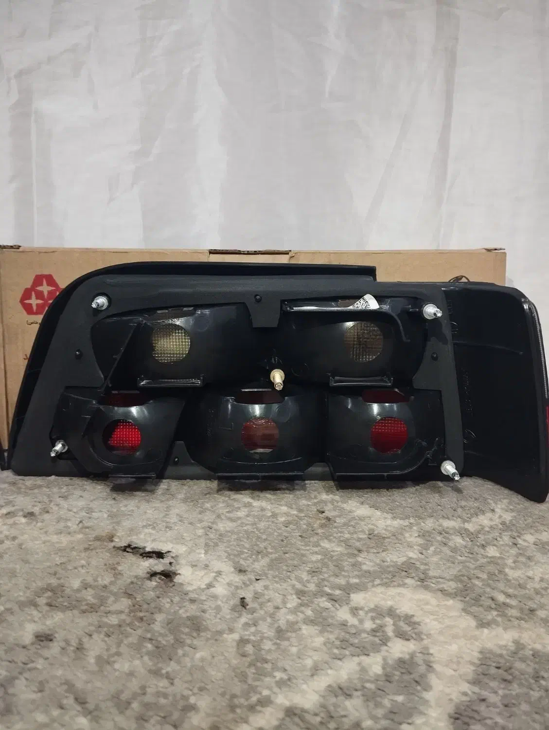 چراغ خطر پارس|قطعات یدکی و لوازم جانبی|بانه, |دیوار