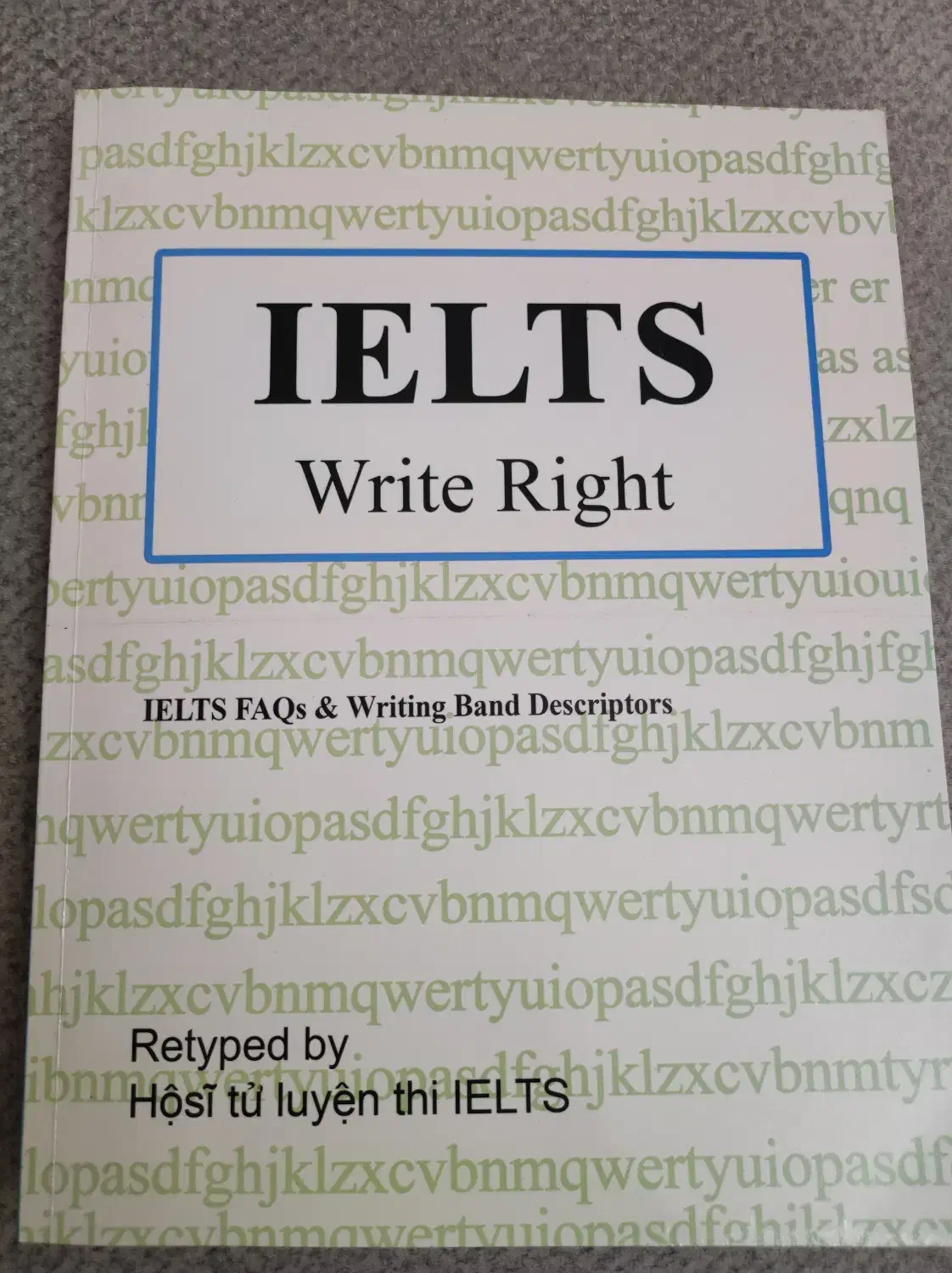 کتاب write right IELTS|کتاب و مجله آموزشی|تهران, پردیسان|دیوار