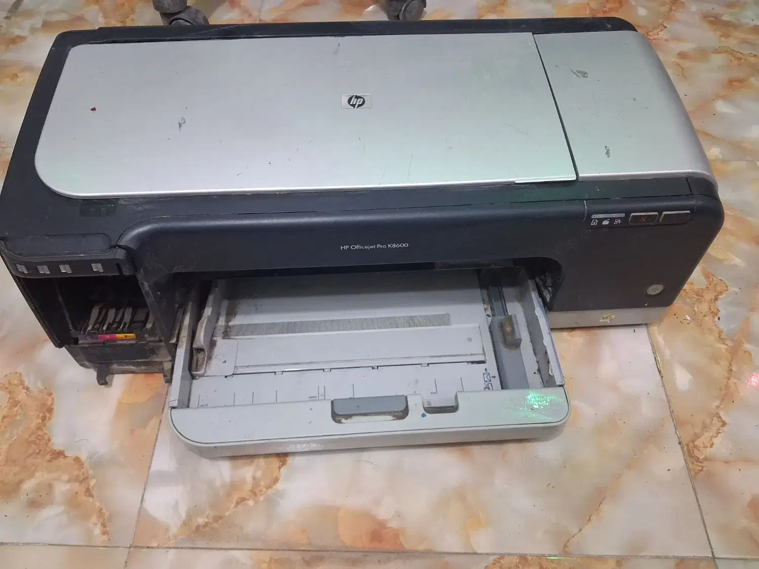 دو عدد پرینتر لیزری و جوهرافشان|پرینتر، اسکنر، کپی، فکس|کرمانشاه, |دیوار