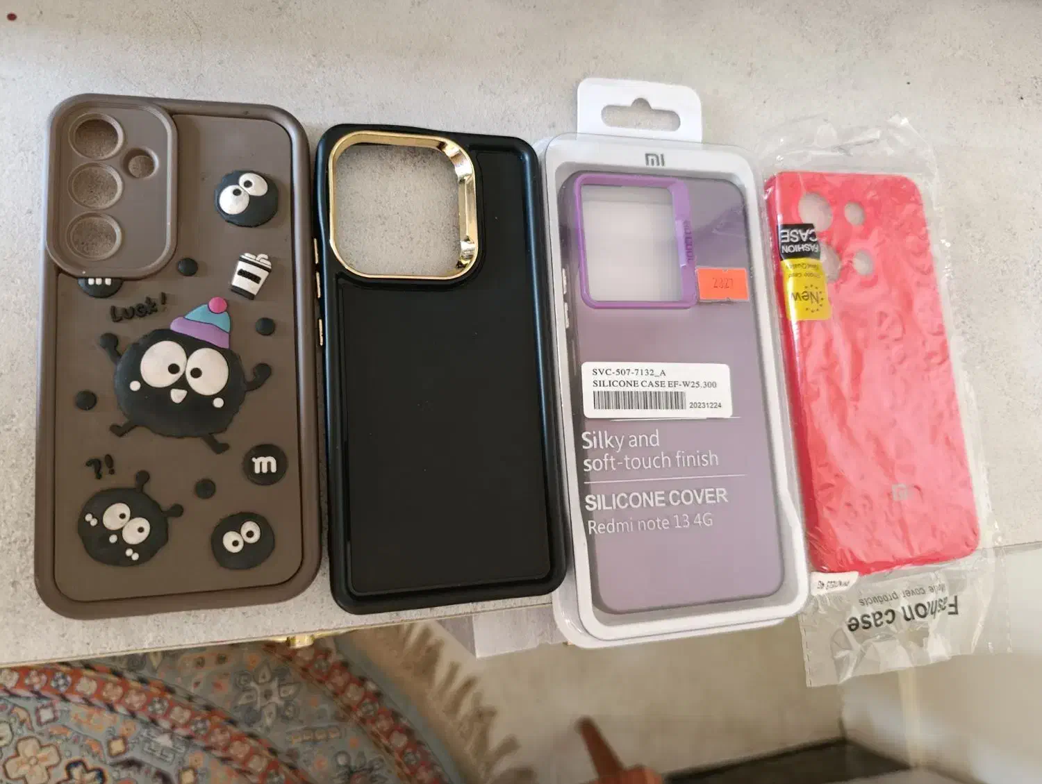 قاب شیائومی وسامسونگ نو|لوازم جانبی موبایل و تبلت|شاهرود, |دیوار